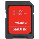 Assistência Técnica e Garantia do produto Cartão de Memória 2GB Micro SD + Adaptador - SanDisk