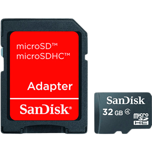 Assistência Técnica e Garantia do produto Cartão de Memória 32Gb Micro Sd + Adaptador SD