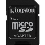 Assistência Técnica e Garantia do produto Cartão de Memória Kingston 16GB MicroSDHC com Adaptador SD (classe10)