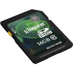 Assistência Técnica e Garantia do produto Cartão de Memória Kingston 16GB SDHC para HD Vídeo (classe10)