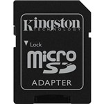 Assistência Técnica e Garantia do produto Cartão de Memória Kingston 8GB MicroSDHC com Adaptador SD (classe10)