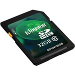 Assistência Técnica e Garantia do produto Cartão de Memória Kingston 32GB SDHC para HD Vídeo (classe10)