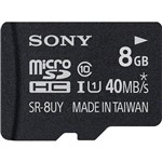 Assistência Técnica e Garantia do produto Cartão de Memória Micro SD 8GB - Sony