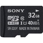 Assistência Técnica e Garantia do produto Cartão de Memória Micro SD 32GB - Sony