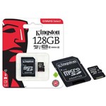 Assistência Técnica e Garantia do produto Cartão de Memoria Micro SD Kingston 128GB C10
