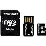 Assistência Técnica e Garantia do produto Cartão de Memória Patriot Micro SD 16GB