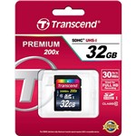 Assistência Técnica e Garantia do produto Cartão de Memória SDHC Classe 10 32GB 200x - Transcend