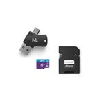 Assistência Técnica e Garantia do produto Cartão de Memória Ultra High Speed-I 16GB Até 80 MB/s de Velocidade Multilaser - MC150