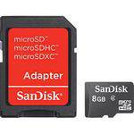 Assistência Técnica e Garantia do produto Cartao Memoria Sandisk 8gb Classe 4
