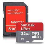 Assistência Técnica e Garantia do produto Cartao Memoria Sandisk Ultra 32 Gb C10