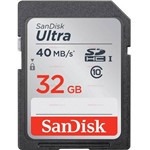 Assistência Técnica e Garantia do produto Cartão SD Extreme Pro UHS-I Classe 10 32GB - Sandisk