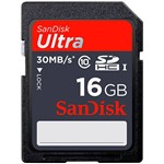 Assistência Técnica e Garantia do produto Cartão SD Sandisk Ultra UHS-I Classe 10 16GB