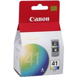 Assistência Técnica e Garantia do produto Cartucho Canon CL 41 Color - Canon
