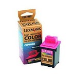 Assistência Técnica e Garantia do produto Cartucho Colorido de Alto Rendimento 12A1985 - Lexmark