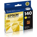 Assistência Técnica e Garantia do produto Cartucho com Tinta Amarela para Impressora TX525FW - Epson