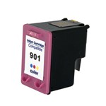 Assistência Técnica e Garantia do produto Cartucho de Tinta HP 901 CC656AB Tricolor 10ml | Compatível