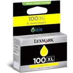 Assistência Técnica e Garantia do produto Cartucho de Tinta 100XL Amarelo - Lexmark