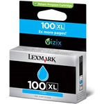 Assistência Técnica e Garantia do produto Cartucho de Tinta 100XL Cyan - Lexmark