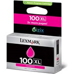 Assistência Técnica e Garantia do produto Cartucho de Tinta 100XL Magenta - Lexmark