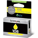 Assistência Técnica e Garantia do produto Cartucho de Tinta 108 - Amarelo - Lexmark