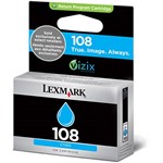 Assistência Técnica e Garantia do produto Cartucho de Tinta 108 - Cyan - Lexmark