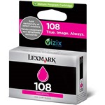 Assistência Técnica e Garantia do produto Cartucho de Tinta 108 - Magenta - Lexmark