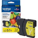 Assistência Técnica e Garantia do produto Cartucho de Tinta Amarelo LC61Y - Brother