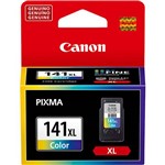 Assistência Técnica e Garantia do produto Cartucho de Tinta Canon Cl-141xl Color