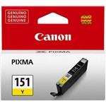 Assistência Técnica e Garantia do produto Cartucho de Tinta Canon Cli-151 Amarelo