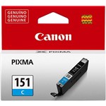 Assistência Técnica e Garantia do produto Cartucho de Tinta Canon Cli-151 Ciano