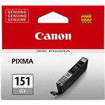 Assistência Técnica e Garantia do produto Cartucho de Tinta Canon Cli-151 Cinza