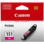 Assistência Técnica e Garantia do produto Cartucho de Tinta Canon Cli-151 Magenta