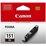 Assistência Técnica e Garantia do produto Cartucho de Tinta Canon Cli-151 Preto