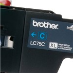 Assistência Técnica e Garantia do produto Cartucho de Tinta Ciano LC75C - Brother