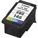 Assistência Técnica e Garantia do produto Cartucho de Tinta CL-146 Colorido - Canon