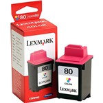 Assistência Técnica e Garantia do produto Cartucho de Tinta Colorida 12A1980 - Lexmark