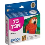 Assistência Técnica e Garantia do produto Cartucho de Tinta Epson T073320 Magenta