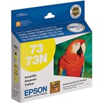 Assistência Técnica e Garantia do produto Cartucho de Tinta Epson T073420 Amarelo