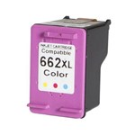 Assistência Técnica e Garantia do produto Cartucho de Tinta HP 662XL Color 12ml | Compatível