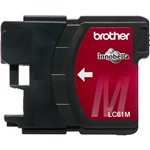 Assistência Técnica e Garantia do produto Cartucho de Tinta Magenta LC61M - Brother