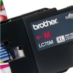 Assistência Técnica e Garantia do produto Cartucho de Tinta Magenta LC75M - Brother