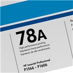 Assistência Técnica e Garantia do produto Cartucho de Toner CE278A Preto - HP