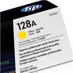 Assistência Técnica e Garantia do produto Cartucho de Toner CE322A Amerelo - HP