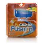Assistência Técnica e Garantia do produto Cartucho Gillete Fusion Regular 4 Unidades