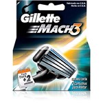 Assistência Técnica e Garantia do produto Cartucho Gillette Mach 3 - 4 Unidades