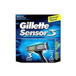 Assistência Técnica e Garantia do produto Cartucho Gillette Sensor 3 - 2 Unidades