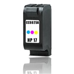 Assistência Técnica e Garantia do produto Cartucho Tinta Similar Hp 17 Colorido C6625a Compativel 710c 720c 840c 890 1170