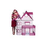 Assistência Técnica e Garantia do produto Casa de Bonecas Escala Barbie Modelo Emily Sonhos - Darama