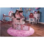 Assistência Técnica e Garantia do produto Casa de Bonecas Escala Polly Modelo Anne Princesa com Garagem - Darama