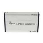 Assistência Técnica e Garantia do produto Case 3.5 HD Sata USB 2.0 para Pc e Notebook Kp-HD002